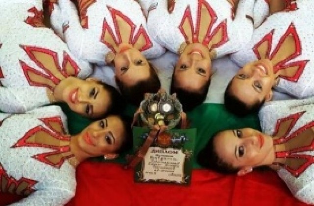 Ансамбълът спечели бронзов медал в многобоя в Щутгарт