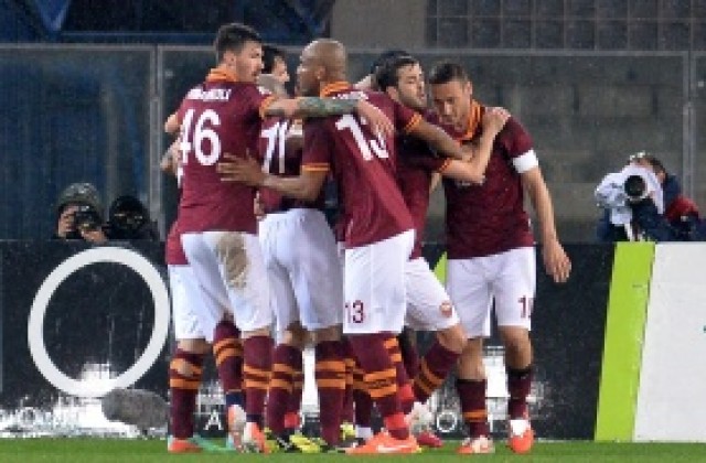 Рома взе своето от Киево