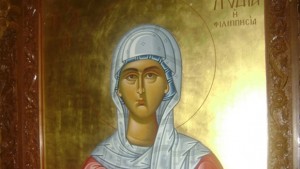 Честваме Света Лидия първата християнка в Европа