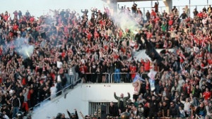 Сблъсъци между полиция и агитката на ЦСКА във Варна