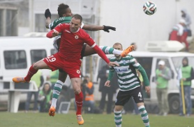 Черно море спря и ЦСКА, две нули за юбилейния Мач №100