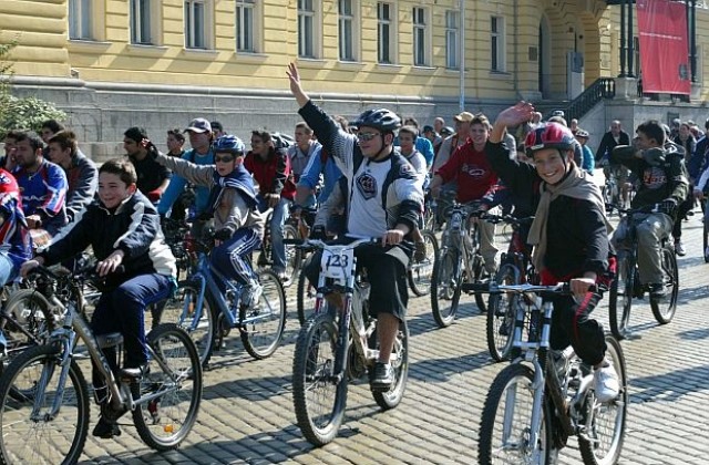 100 км велоалеи в София до края на 2015 г.