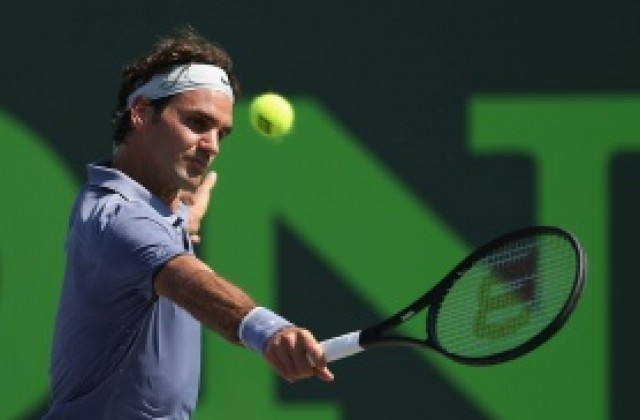 Федерер и Ферер с лесни победи в Маями