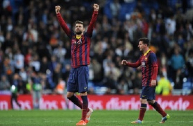 Пике нападна Роналдо заради оплакванията и рефера