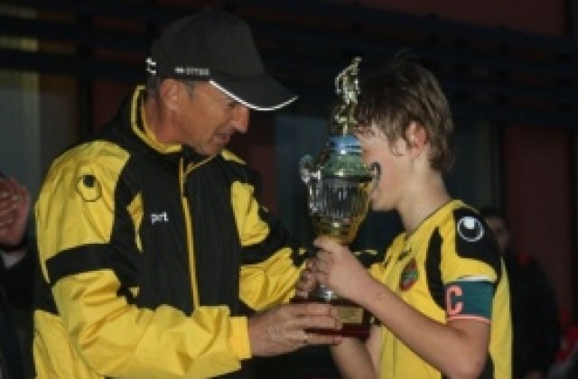 Ботев спечели четвъртото издание на детския футболен турнир Купата на капитана