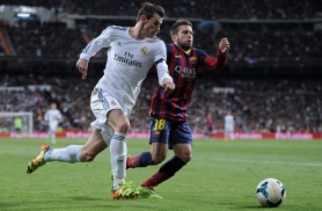 Жорди Алба: Необичайно много дузпи за Ел Класико