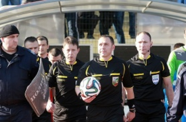 Свирилият вечното дерби Георги Йорданов получи и ЦСКА-Лудогорец