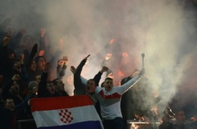 ВИДЕО: Собственикът на Динамо Загреб стартира меле