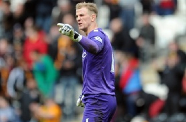 Джо Харт още се стряска от дните като резерва