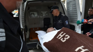 Лясковският стрелец Петко Савов напусна Великотърновската болница