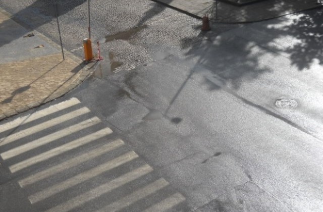 Градушка валя в Сливен на Благовещение