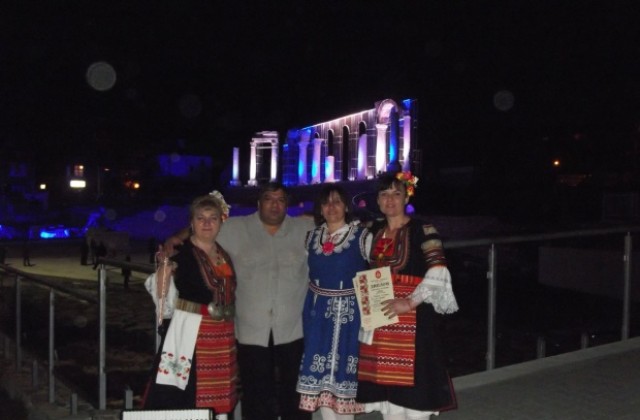 Фолклорно трио „Авлига спечели златната лира на Орфей