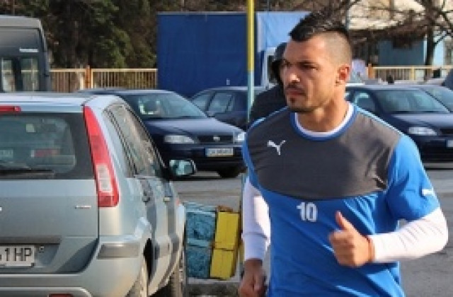 Валери Божинов е готов за мача с Локомотив Пловдив