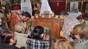 Монтанчани се прелониха пред иконата от Лопушна