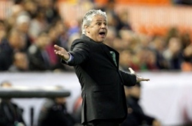 Стойчо Стоев в шах преди мача с ЦСКА