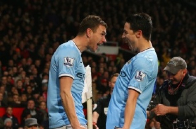 ВИДЕО: И Сити унижи Юнайтед на Олд Трафорд''