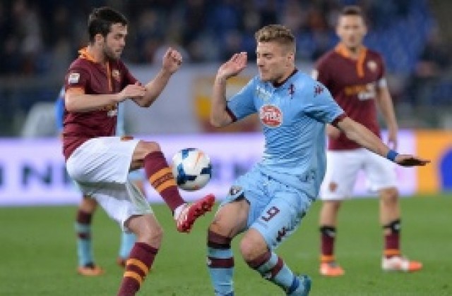 ВИДЕО: Резерва спаси Рома, страхотен гол на Имобиле не стигна на Торино