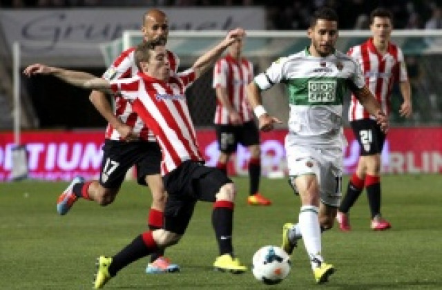 Гари Родригес се контузи при равенство срещу Билбао