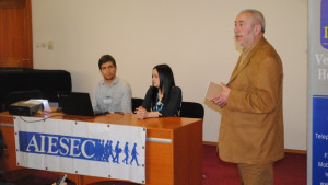 Бизнесът в действие среща студенти и фирми за шести път