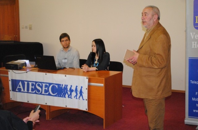 Бизнесът в действие среща студенти и фирми за шести път