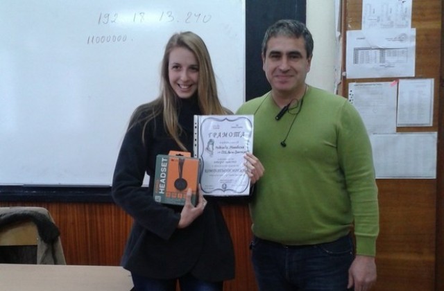 Отборът по компютърни мрежи на СОУ Вичо Грънчаров отива на национално състезание