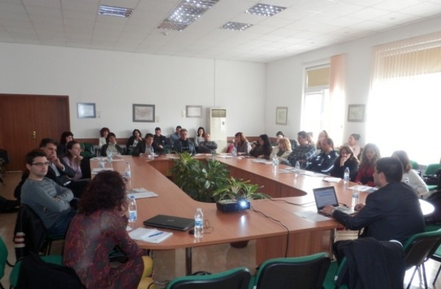 Информационна система за управление и наблюдение на средствата от ЕС, представи ОИЦ