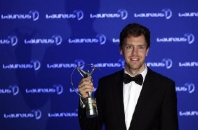 СНИМКИ: Лауреус отличи Фетел, Франклин и Байерн