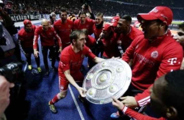 Невероятно: Лам със 100% успеваемост в пасовете срещу Херта