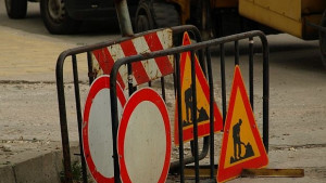 Промени в движението около надлез Надежда