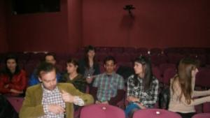 Постановката Кино театър Българан за Международния ден на театъра