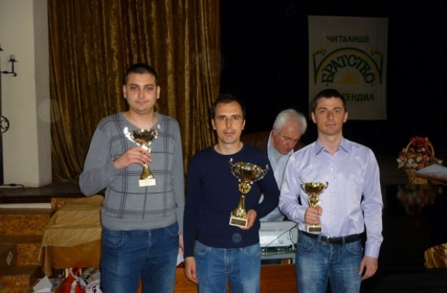 №1 на Мемориал Богомил Андонов стана Петър Дренчев