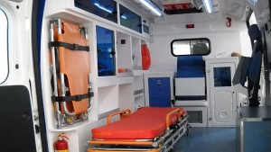 Шофьор обърна колата си по таван на магистрала Хемус