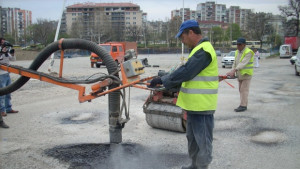 Продължава текущият ремонт на великотърновски улици