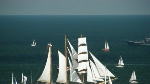 Ветроходни гиганти акостират във Варна за Tall Ships