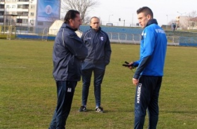 Орела: Нямаме друга алтернатива освен победа срещу Академик