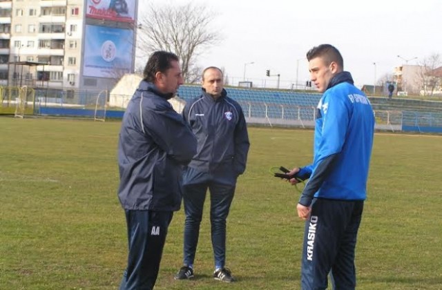 Орела: Нямаме друга алтернатива освен победа срещу Академик в Свищов