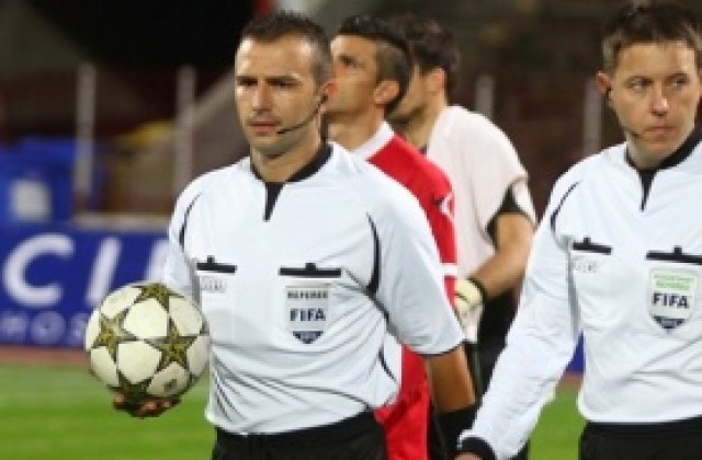 Ивайло Стоянов свири Литекс - ЦСКА