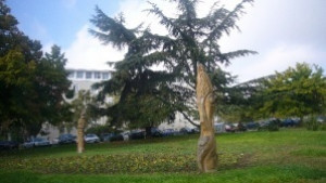 Живопис и стихове в Извървени пътища