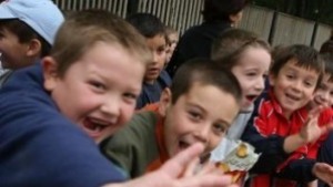 100 деца от цялата страна на Зелено училище край Лясковец