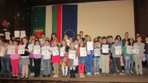 Наградиха найдобрите ученици в състезанието Европейско кенгуро