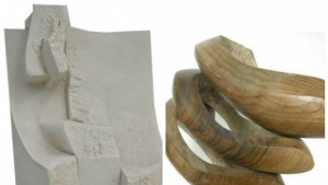 Изложбата на румънски скулптори в галерия Христо Цокев