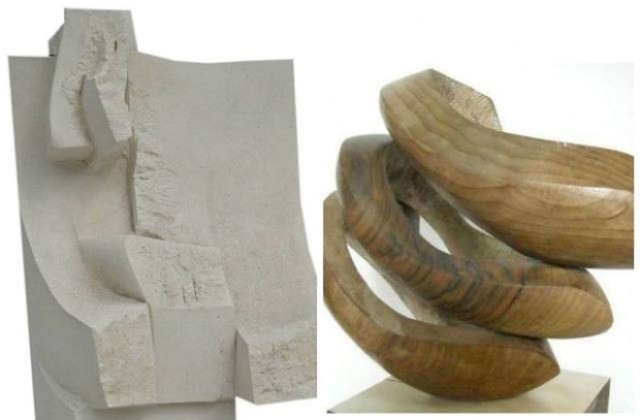 Изложбата на румънски скулптори в галерия Христо Цокев