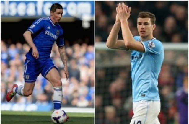 Мерникът на Интер попадна върху Джеко и Торес