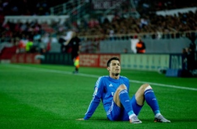 Кристиано играе с контузия?