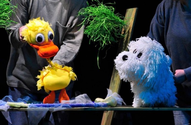 Кучето... на Джани Родари гостува на сцената на театър Весел