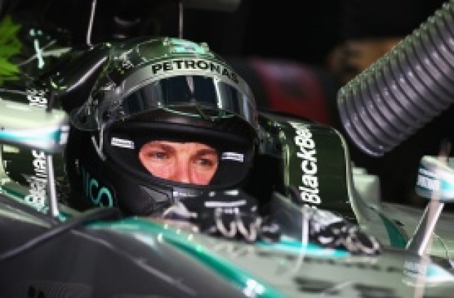 Розберг задържа Мерцедес начело, Фетел – трети