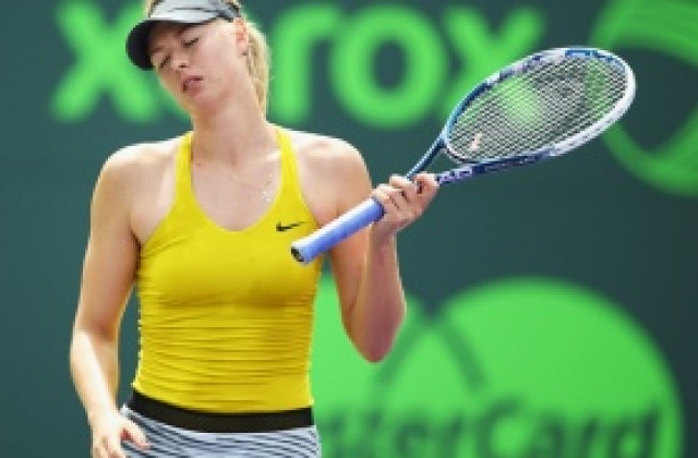 Шарапова: Харесва ми да играя със Серина