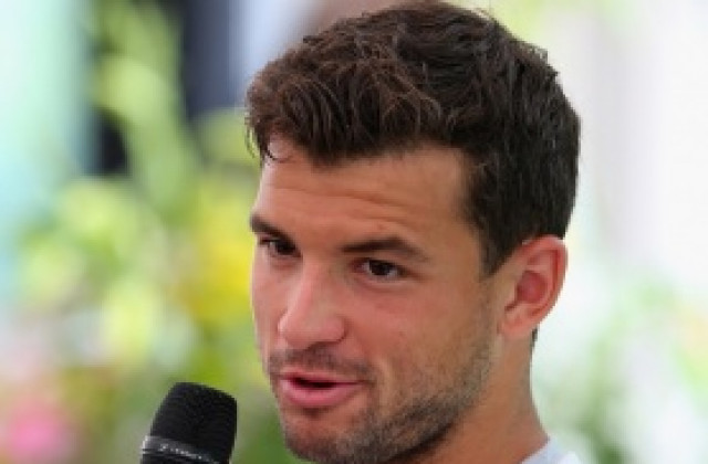 Григор Димитров с демонстративен мач в София