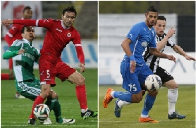 Тодор Янчев и Кевин Бру наказани за 1 мач