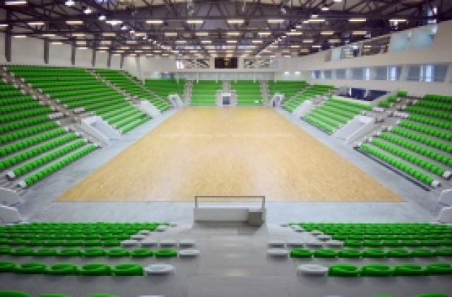 Готвят грандиозен спектакъл за откриването на Арена Ботевград